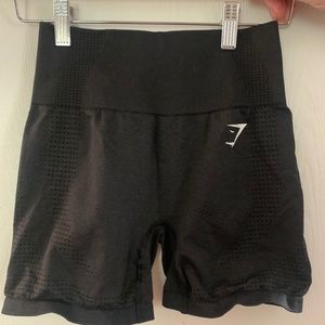 Black Workout shorts